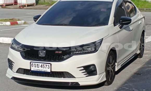 Buy Used Honda City White Car in Bangkok in Bangkok