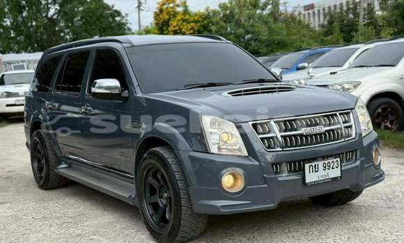 Buy Used Isuzu MU-X Blue Car in Bangkok in Bangkok