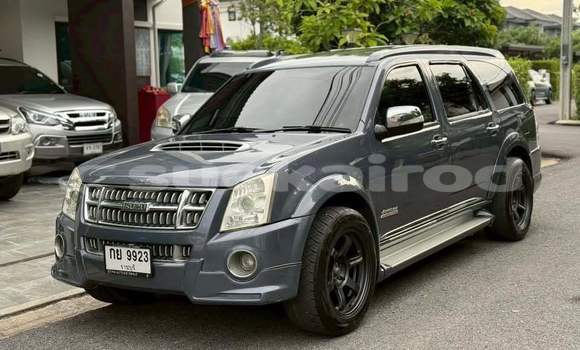 Buy Used Isuzu MU-X Blue Car in Bangkok in Bangkok Buy Used Isuzu MU-X Blue Car in Bangkok in Bangkok