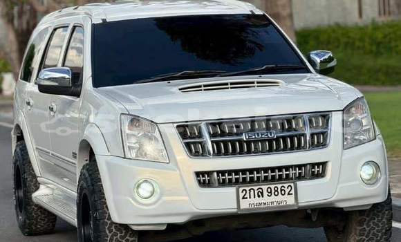 Buy Used Isuzu MU-7 White Car in Bangkok in Bangkok Buy Used Isuzu MU-7 White Car in Bangkok in Bangkok