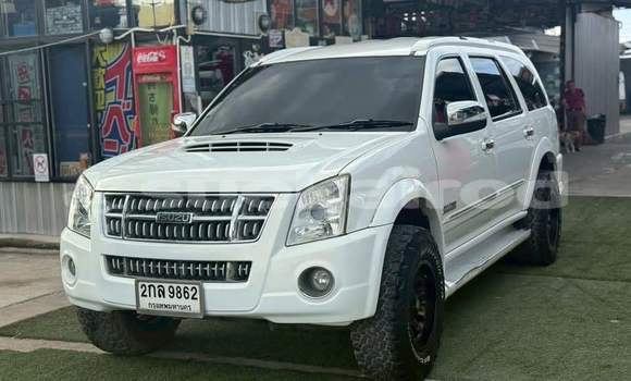 Buy Used Isuzu MU-7 White Car in Bangkok in Bangkok Buy Used Isuzu MU-7 White Car in Bangkok in Bangkok