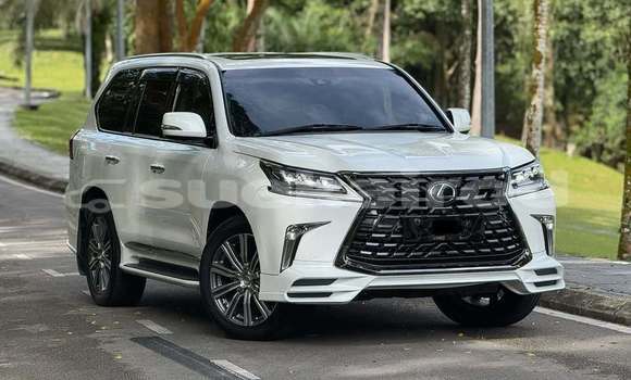 Buy Used Lexus LX 570 White Car in Bangkok in Bangkok