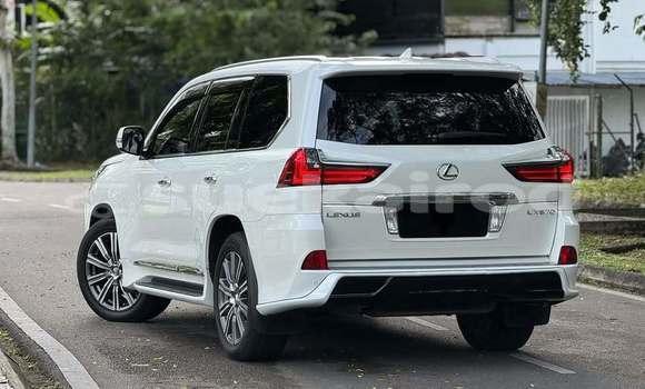 Buy Used Lexus LX 570 White Car in Bangkok in Bangkok Buy Used Lexus LX 570 White Car in Bangkok in Bangkok