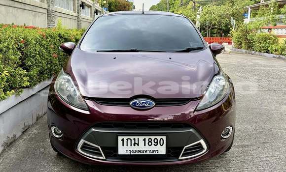 Buy Used Ford Fiesta Red Car in Bangkok in Bangkok Buy Used Ford Fiesta Red Car in Bangkok in Bangkok