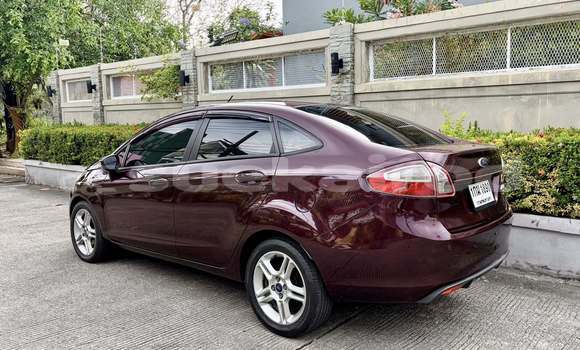 Buy Used Ford Fiesta Red Car in Bangkok in Bangkok Buy Used Ford Fiesta Red Car in Bangkok in Bangkok