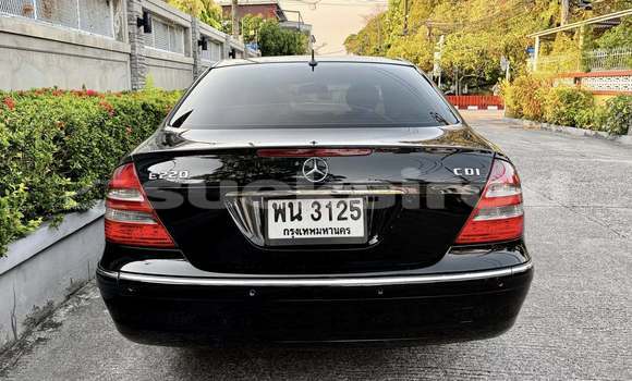 Buy Used Mercedes‒Benz E–Class Black Car in Bangkok in Bangkok Buy Used Mercedes‒Benz E–Class Black Car in Bangkok in Bangkok