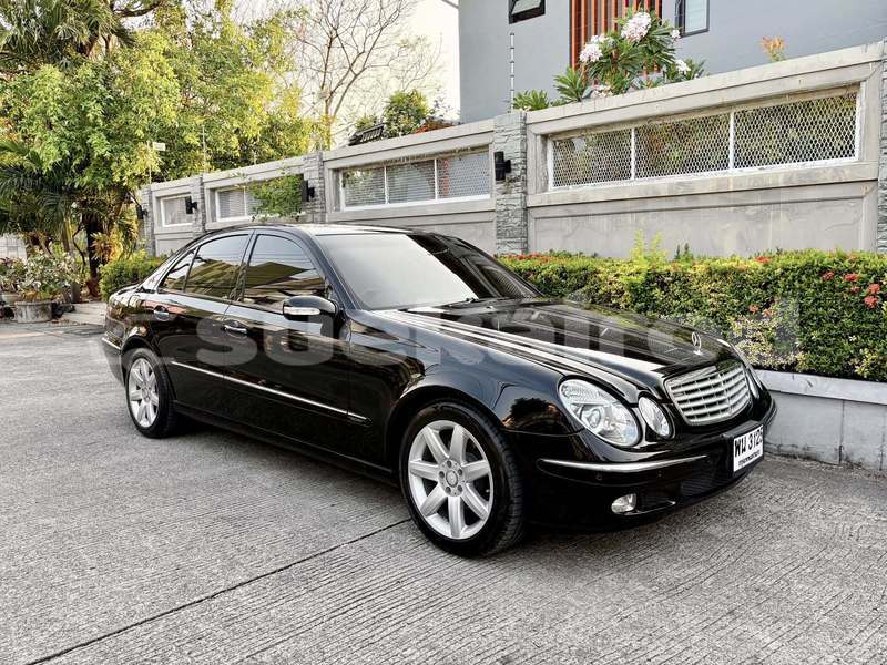 Big with watermark mercedes benz e class bangkok bangkok 77899