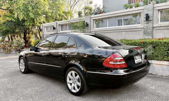 Buy Used Mercedes‒Benz E–Class Black Car in Bangkok in Bangkok Buy Used Mercedes‒Benz E–Class Black Car in Bangkok in Bangkok