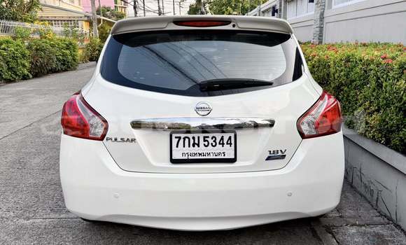 Buy Used Nissan Pulsar White Car in Bangkok in Bangkok Buy Used Nissan Pulsar White Car in Bangkok in Bangkok