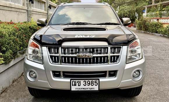 Buy Used Isuzu MU Other Car in Bangkok in Bangkok Buy Used Isuzu MU Other Car in Bangkok in Bangkok