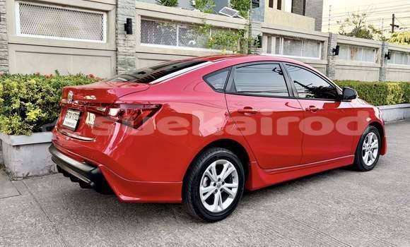 Buy Used MG 5 Red Car in Bangkok in Bangkok Buy Used MG 5 Red Car in Bangkok in Bangkok