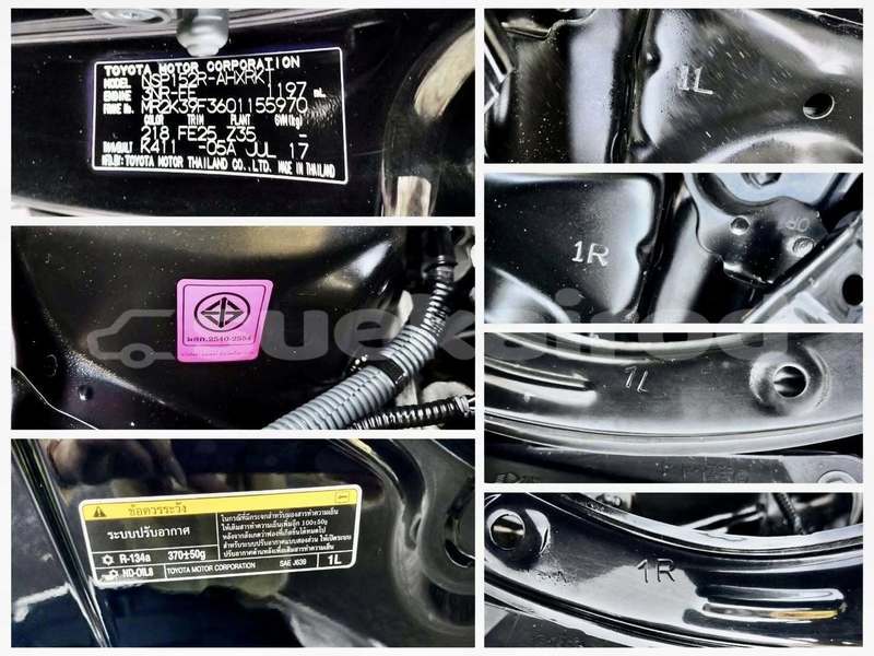 Big with watermark toyota yaris bangkok bangkok 77907