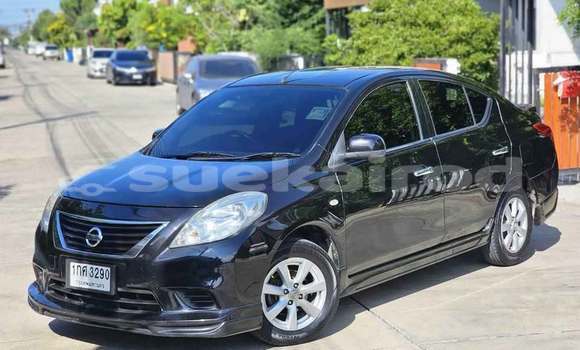Buy Used Nissan Almera Black Car in Bangkok in Bangkok Buy Used Nissan Almera Black Car in Bangkok in Bangkok