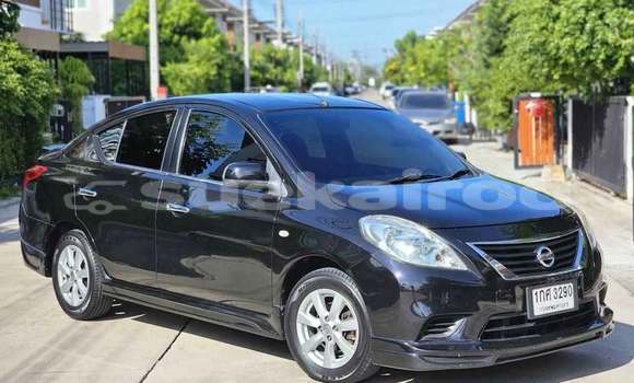 Buy Used Nissan Almera Black Car in Bangkok in Bangkok Buy Used Nissan Almera Black Car in Bangkok in Bangkok