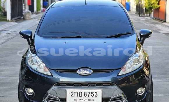 Buy Used Ford Fiesta Black Car in Bangkok in Bangkok Buy Used Ford Fiesta Black Car in Bangkok in Bangkok
