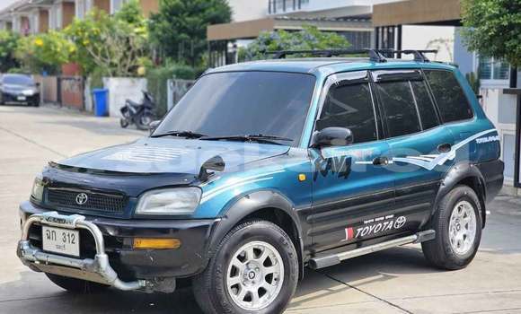 Buy Used Toyota RAV4 Blue Car in Bangkok in Bangkok Buy Used Toyota RAV4 Blue Car in Bangkok in Bangkok
