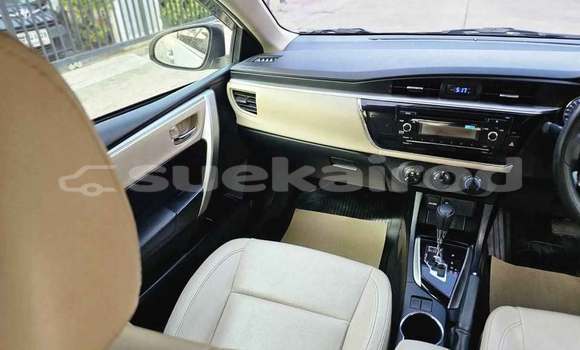 Buy Used Toyota Corolla White Car in Bangkok in Bangkok Buy Used Toyota Corolla White Car in Bangkok in Bangkok