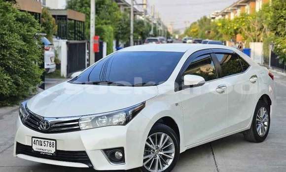 Buy Used Toyota Corolla White Car in Bangkok in Bangkok Buy Used Toyota Corolla White Car in Bangkok in Bangkok