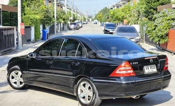 Buy Used Mercedes‒Benz C–Class Black Car in Bangkok in Bangkok Buy Used Mercedes‒Benz C–Class Black Car in Bangkok in Bangkok