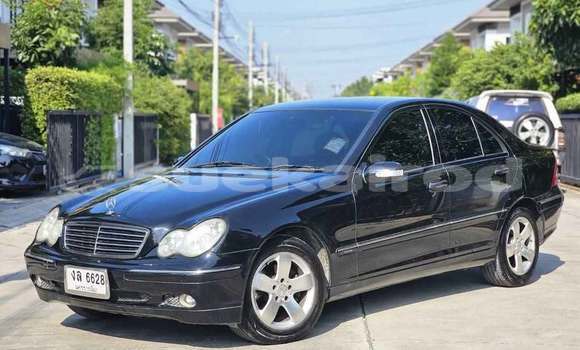 Buy Used Mercedes‒Benz C–Class Black Car in Bangkok in Bangkok Buy Used Mercedes‒Benz C–Class Black Car in Bangkok in Bangkok