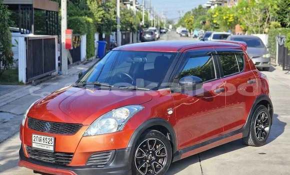 Buy Used Suzuki Swift Red Car in Bangkok in Bangkok