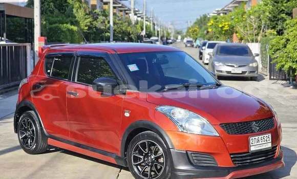 Buy Used Suzuki Swift Red Car in Bangkok in Bangkok Buy Used Suzuki Swift Red Car in Bangkok in Bangkok