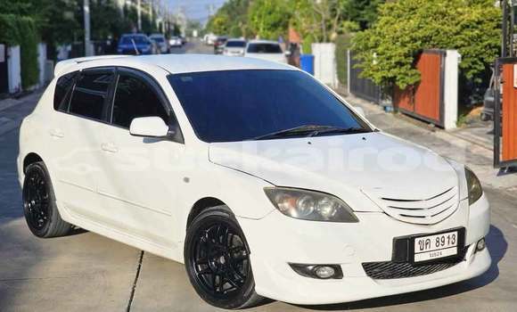 Buy Used Mazda 3 White Car in Bangkok in Bangkok Buy Used Mazda 3 White Car in Bangkok in Bangkok