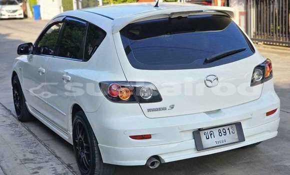 Buy Used Mazda 3 White Car in Bangkok in Bangkok Buy Used Mazda 3 White Car in Bangkok in Bangkok