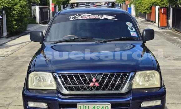 Buy Used Mitsubishi Strada Black Car in Bangkok in Bangkok