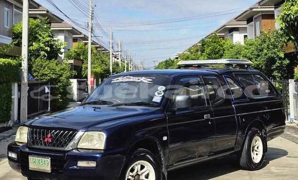 Buy Used Mitsubishi Strada Black Car in Bangkok in Bangkok Buy Used Mitsubishi Strada Black Car in Bangkok in Bangkok