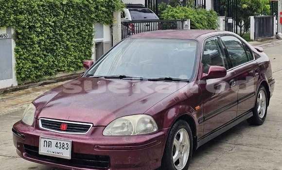 Buy Used Honda Civic Red Car in Bangkok in Bangkok