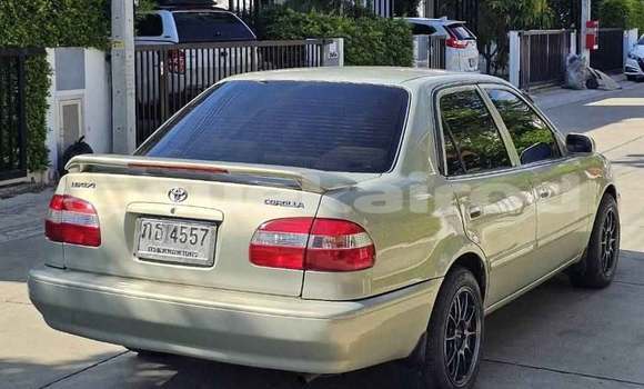 Buy Used Toyota Corolla Other Car in Bangkok in Bangkok Buy Used Toyota Corolla Other Car in Bangkok in Bangkok