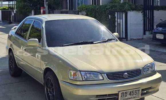 Buy Used Toyota Corolla Other Car in Bangkok in Bangkok Buy Used Toyota Corolla Other Car in Bangkok in Bangkok