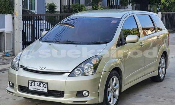 Buy Used Toyota Wish Other Car in Bangkok in Bangkok