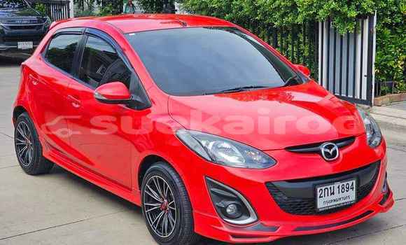 Buy Used Mazda 2 Red Car in Bangkok in Bangkok