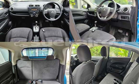 Buy Used Mitsubishi Mirage Blue Car in Bangkok in Bangkok Buy Used Mitsubishi Mirage Blue Car in Bangkok in Bangkok