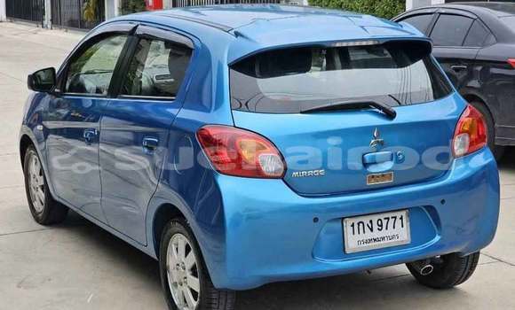 Buy Used Mitsubishi Mirage Blue Car in Bangkok in Bangkok Buy Used Mitsubishi Mirage Blue Car in Bangkok in Bangkok