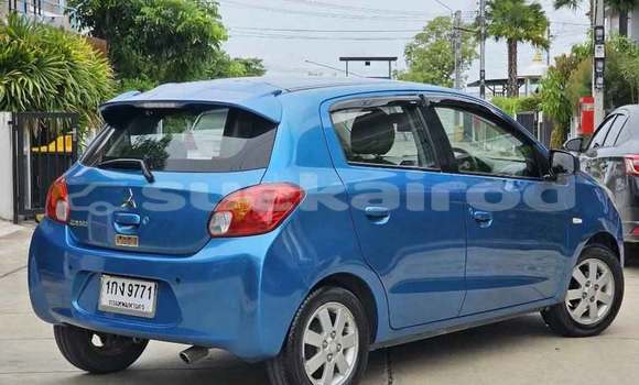 Buy Used Mitsubishi Mirage Blue Car in Bangkok in Bangkok Buy Used Mitsubishi Mirage Blue Car in Bangkok in Bangkok