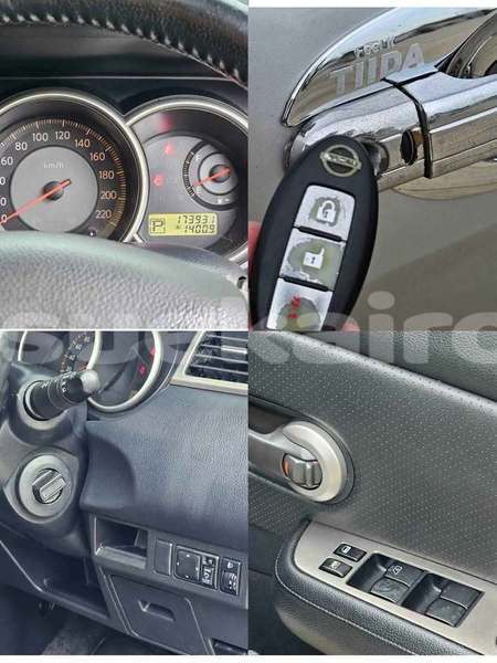 Big with watermark nissan tiida bangkok bangkok 77943