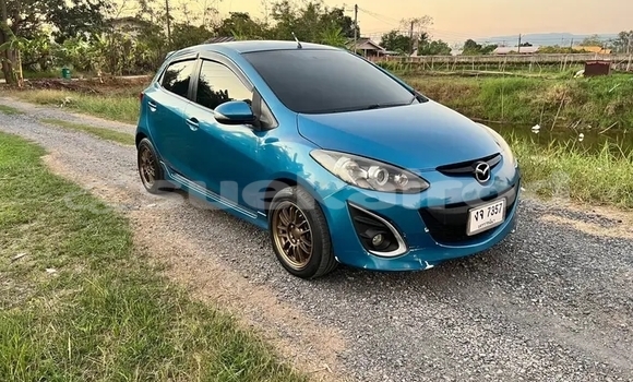 Buy Used Mazda 2 Blue Car in Chaiyaphum in Chaiyaphum Buy Used Mazda 2 Blue Car in Chaiyaphum in Chaiyaphum