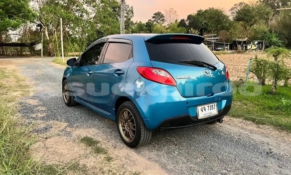 Buy Used Mazda 2 Blue Car in Chaiyaphum in Chaiyaphum Buy Used Mazda 2 Blue Car in Chaiyaphum in Chaiyaphum