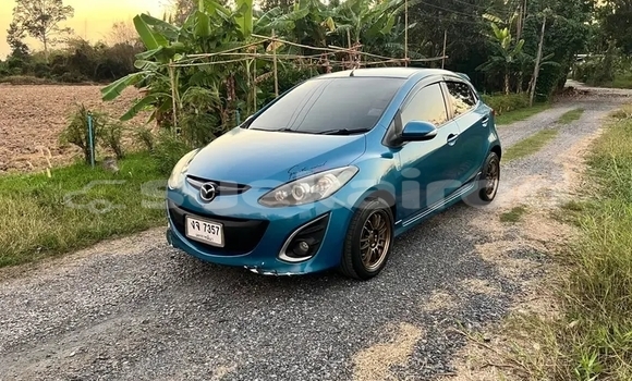 Buy Used Mazda 2 Blue Car in Chaiyaphum in Chaiyaphum Buy Used Mazda 2 Blue Car in Chaiyaphum in Chaiyaphum