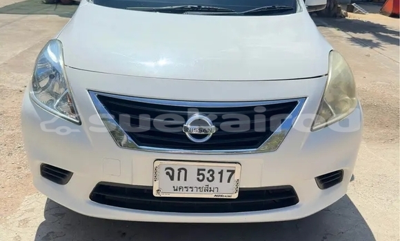 Buy Used Nissan Almera White Car in Chachoengsao in Chachoengsao Buy Used Nissan Almera White Car in Chachoengsao in Chachoengsao