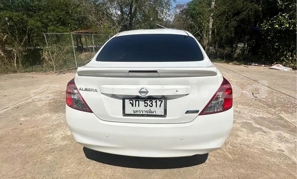 Buy Used Nissan Almera White Car in Chachoengsao in Chachoengsao Buy Used Nissan Almera White Car in Chachoengsao in Chachoengsao