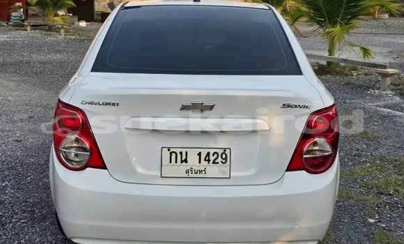 Buy Used Chevrolet Sonic White Car in Chachoengsao in Chachoengsao Buy Used Chevrolet Sonic White Car in Chachoengsao in Chachoengsao