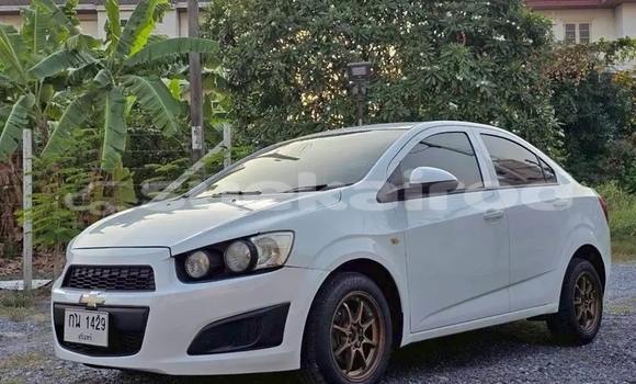 Buy Used Chevrolet Sonic White Car in Chachoengsao in Chachoengsao Buy Used Chevrolet Sonic White Car in Chachoengsao in Chachoengsao