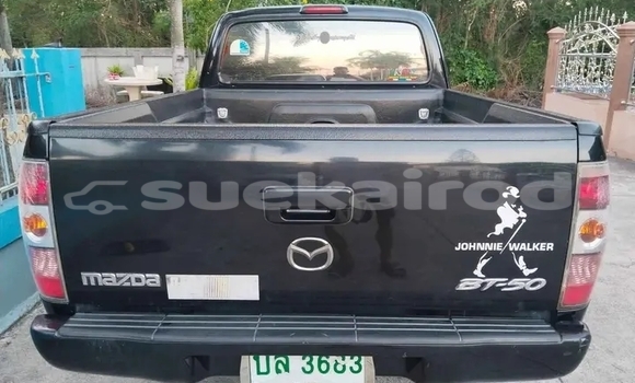 Buy Used Mazda BT-50 Black Car in Chachoengsao in Chachoengsao