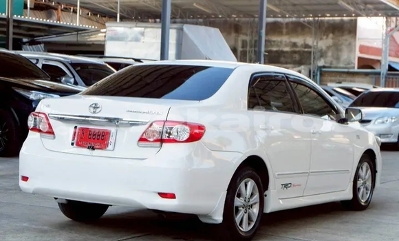 Buy Used Toyota Altis White Car in Chai Nat in Chai Nat Buy Used Toyota Altis White Car in Chai Nat in Chai Nat