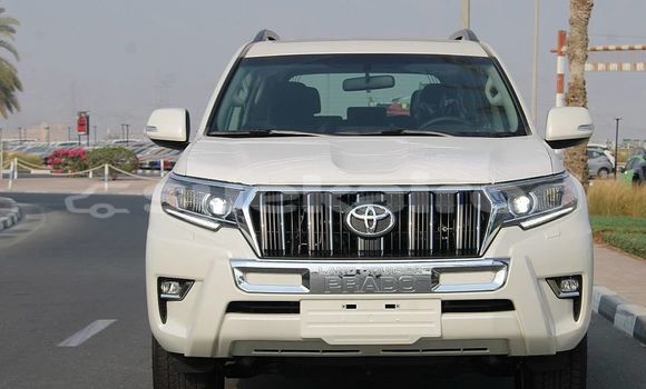 Buy Used Toyota Land Cruiser Prado White Car in Bangkok in Bangkok