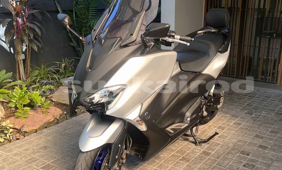 Buy Used Yamaha TMAX Silver Bike in Bangkok in Bangkok